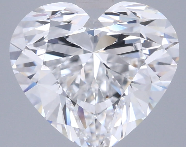 2.51 Carat Heart Shaped, Ideal Cut, E Color, FL Clarity, IGI Certified Lab Grown Diamond