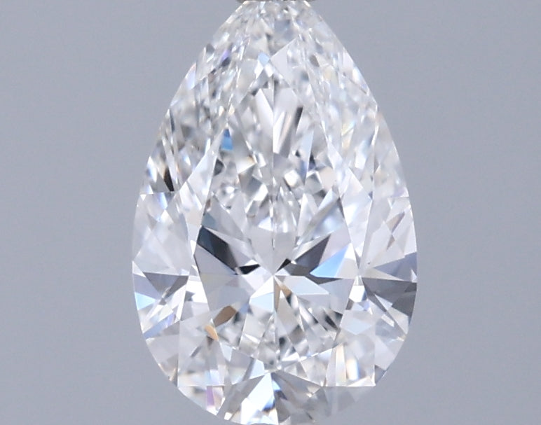 1.06 Carat Pear Shaped, Ideal Cut, E Color, VVS1 Clarity, IGI Certified Lab Grown Diamond