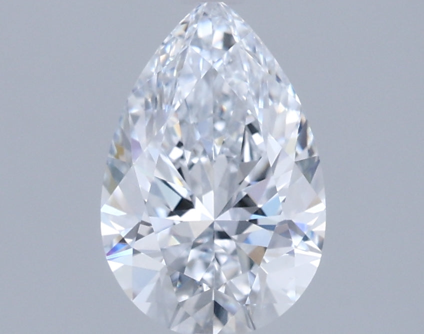 1.03 Carat Pear Shaped, Ideal Cut, E Color, VVS1 Clarity, IGI Certified Lab Grown Diamond
