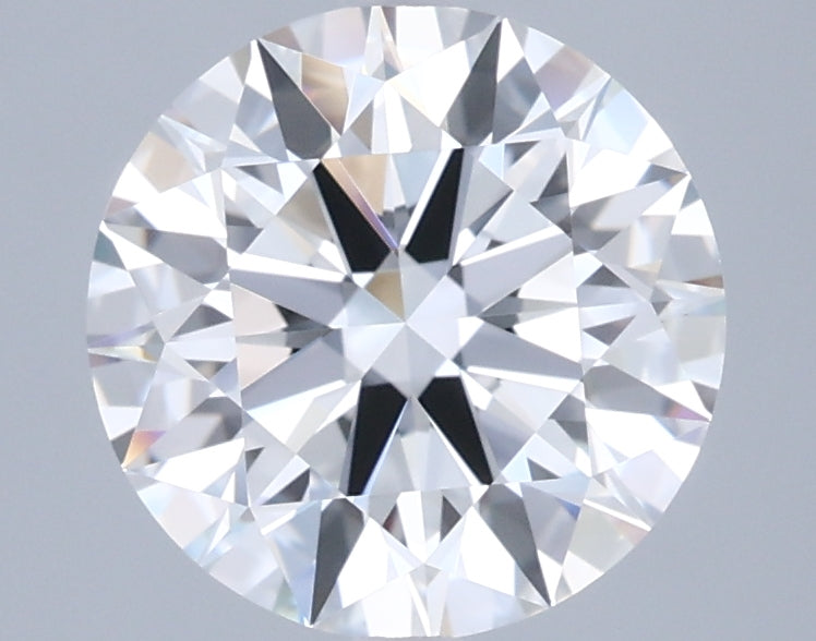 2.52 Carat Round Shaped, Ideal Cut, E Color, VVS1 Clarity, IGI Certified Lab Grown Diamond