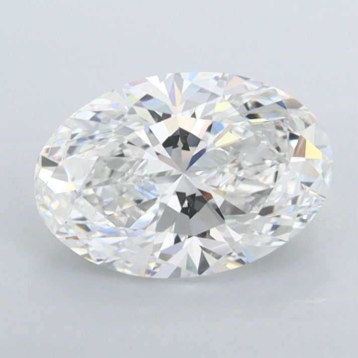 1.06 Carat Oval Shaped, Excellent Cut, E Color, IF Clarity, IGI Certified Lab Grown Diamond