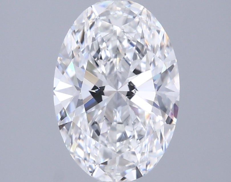 1.54 Carat Oval Shaped, Ideal Cut, E Color, VVS1 Clarity, IGI Certified Lab Grown Diamond