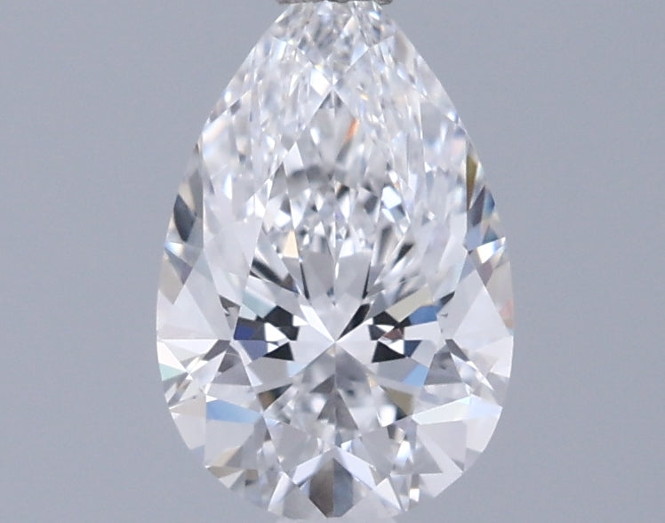 1.01 Carat Pear Shaped, Excellent Cut, D Color, VVS1 Clarity, IGI Certified Lab Grown Diamond