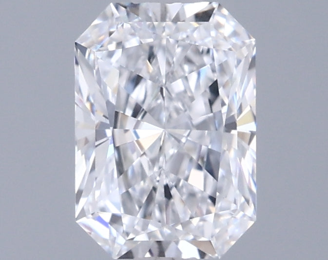 1.05 Carat Radiant Shaped, Ideal Cut, D Color, VVS1 Clarity, IGI Certified Lab Grown Diamond