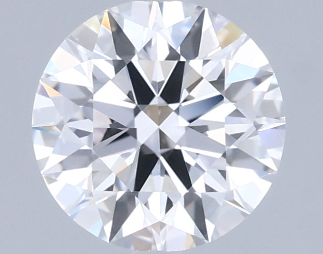 1.24 Carat Round Shaped, Ideal Cut, D Color, IF Clarity, IGI Certified Lab Grown Diamond