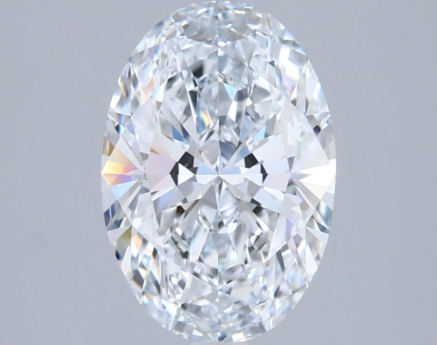 2.05 Carat Oval Shaped, Ideal Cut, E Color, VVS1 Clarity, IGI Certified Lab Grown Diamond