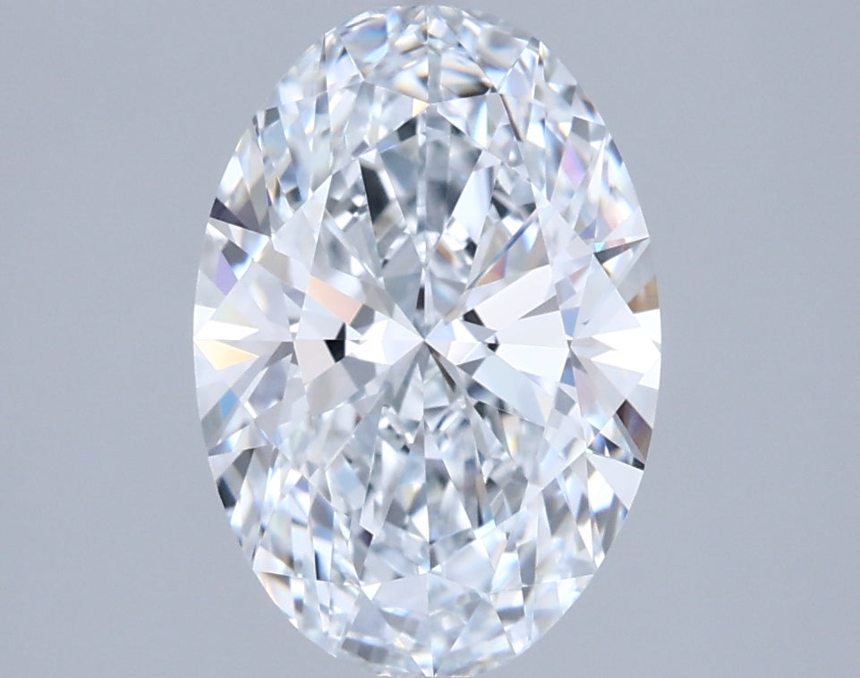 2.02 Carat Oval Shaped, Ideal Cut, E Color, VVS1 Clarity, IGI Certified Lab Grown Diamond