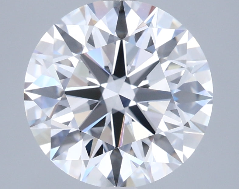 2.91 Carat Round Shaped, Ideal Cut, D Color, VVS1 Clarity, IGI Certified Lab Grown Diamond