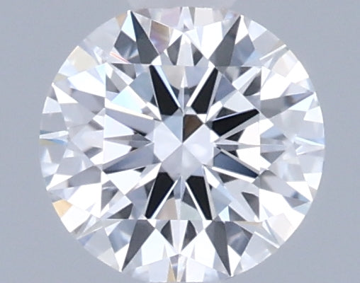 0.46 Carat Round Shaped, Ideal Cut, D Color, VVS2 Clarity, IGI Certified Lab Grown Diamond