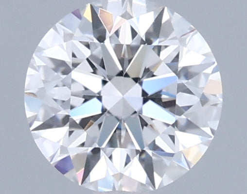 0.48 Carat Round Shaped, Ideal Cut, D Color, VVS2 Clarity, IGI Certified Lab Grown Diamond