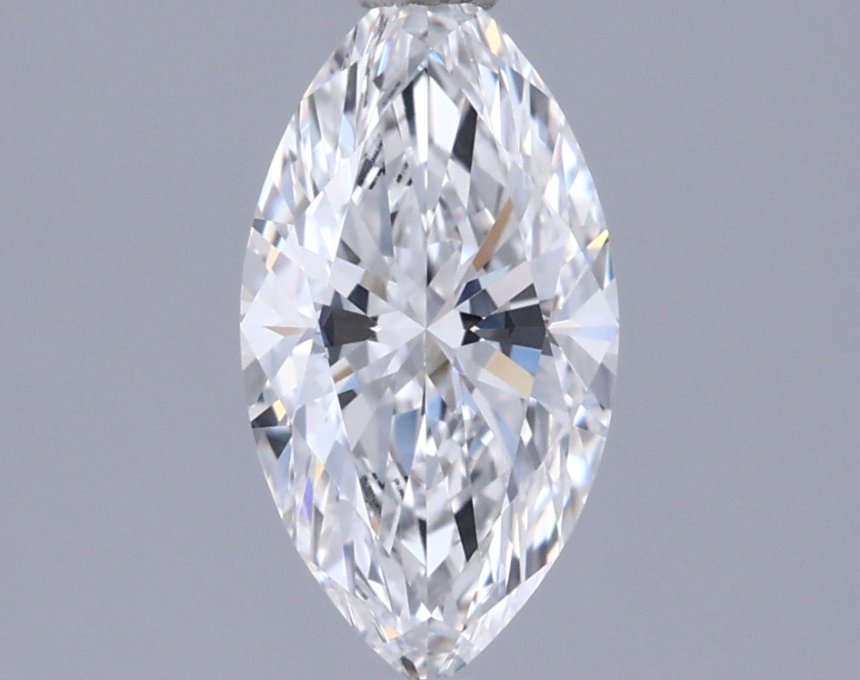 0.92 Carat Marquise Shaped, Ideal Cut, E Color, VVS1 Clarity, IGI Certified Lab Grown Diamond