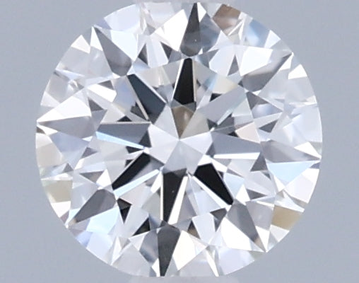 0.46 Carat Round Shaped, Ideal Cut, E Color, VVS2 Clarity, IGI Certified Lab Grown Diamond