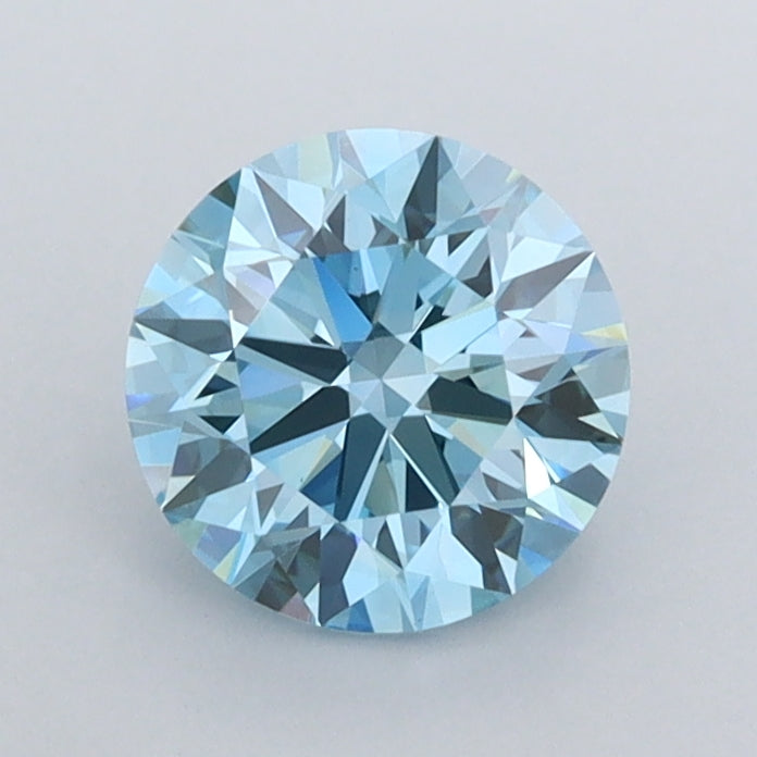 1.00 Carat Round Shaped, Ideal Cut, VVS2 Clarity, IGI Certified Lab Grown Diamond