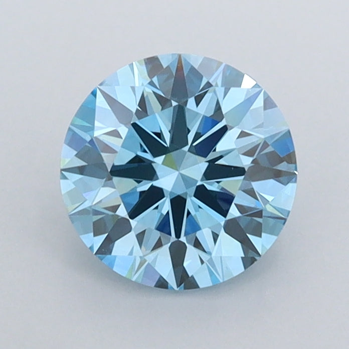 1.03 Carat Round Shaped, Ideal Cut, VVS2 Clarity, IGI Certified Lab Grown Diamond
