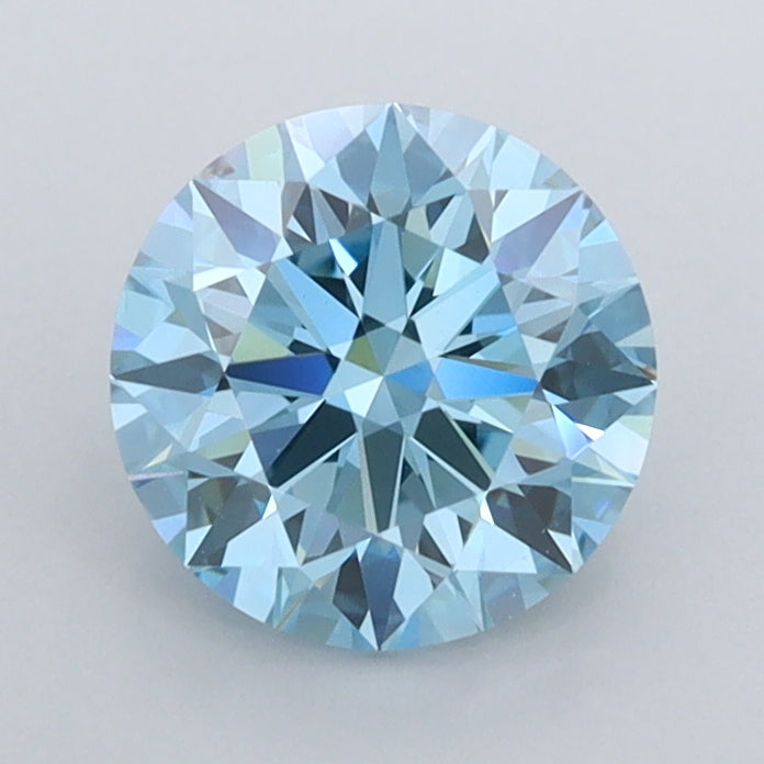 1.24 Carat Round Shaped, Ideal Cut, VVS1 Clarity, IGI Certified Lab Grown Diamond