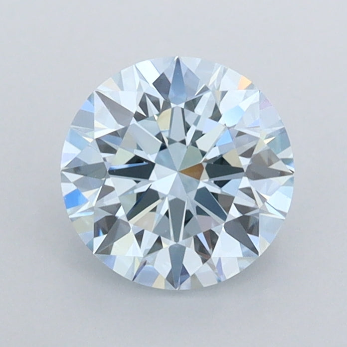 1.01 Carat Round Shaped, Ideal Cut, VVS1 Clarity, IGI Certified Lab Grown Diamond