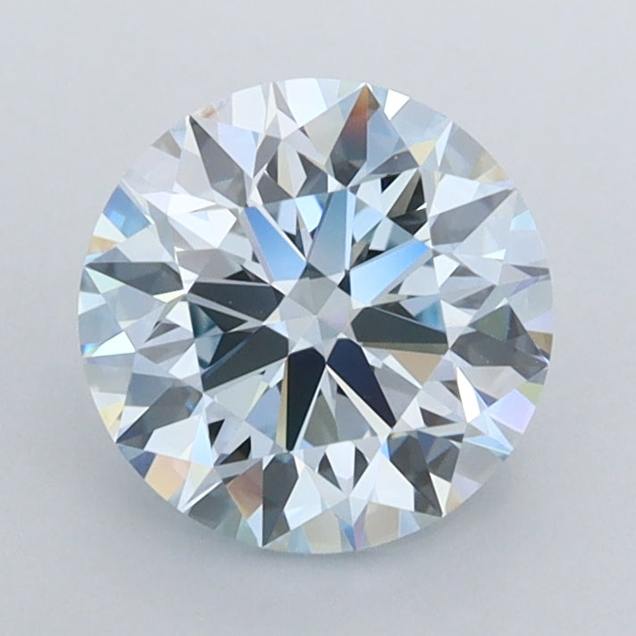 1.52 Carat Round Shaped, Ideal Cut, VVS1 Clarity, IGI Certified Lab Grown Diamond