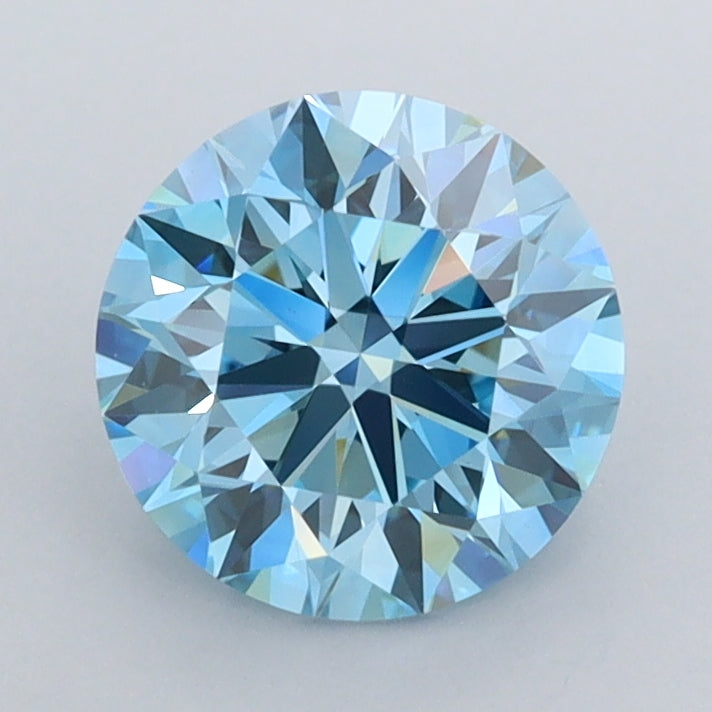 1.50 Carat Round Shaped, Ideal Cut, VVS2 Clarity, IGI Certified Lab Grown Diamond