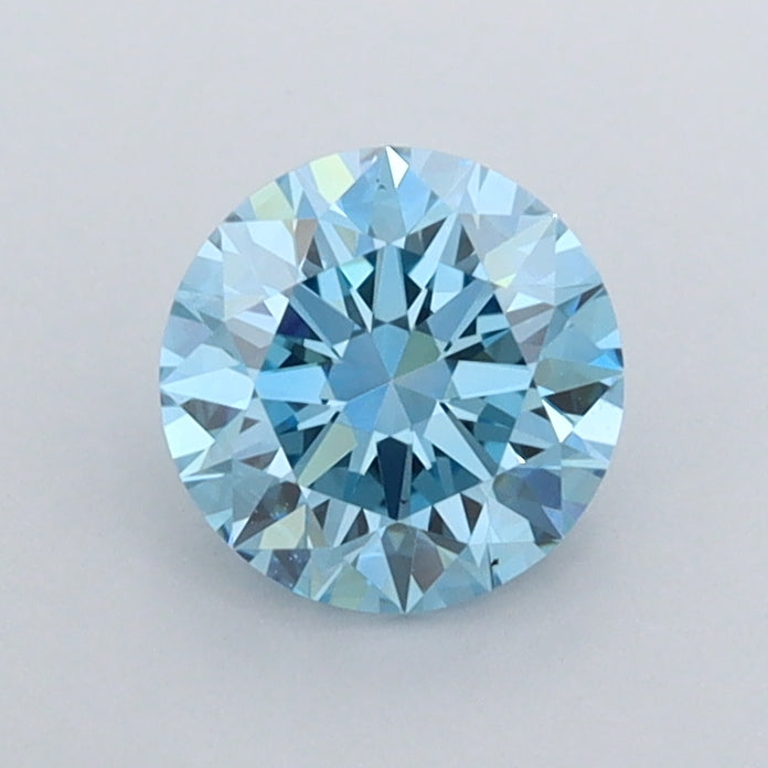 0.76 Carat Round Shaped, Ideal Cut, VVS1 Clarity, IGI Certified Lab Grown Diamond