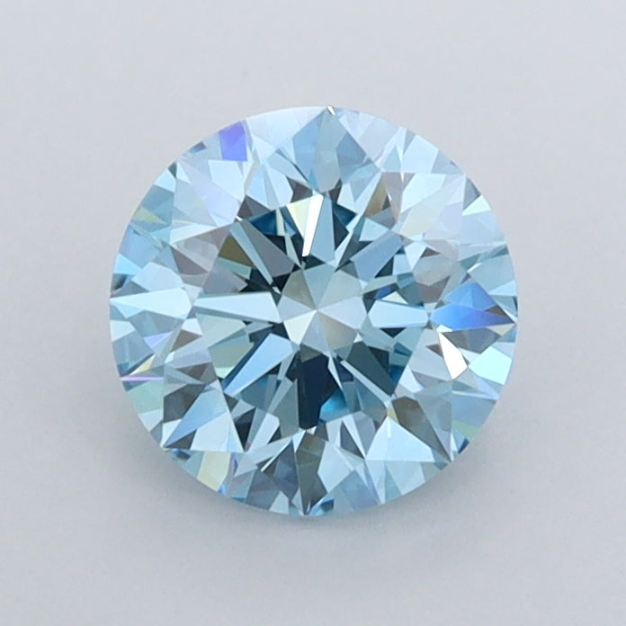 0.95 Carat Round Shaped, Ideal Cut, FL Clarity, IGI Certified Lab Grown Diamond