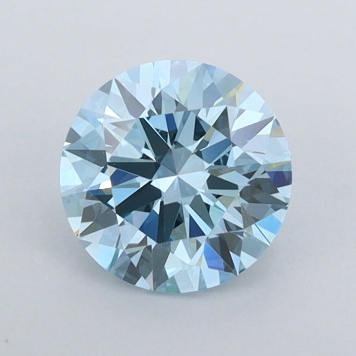 0.90 Carat Round Shaped, Ideal Cut, VVS1 Clarity, IGI Certified Lab Grown Diamond
