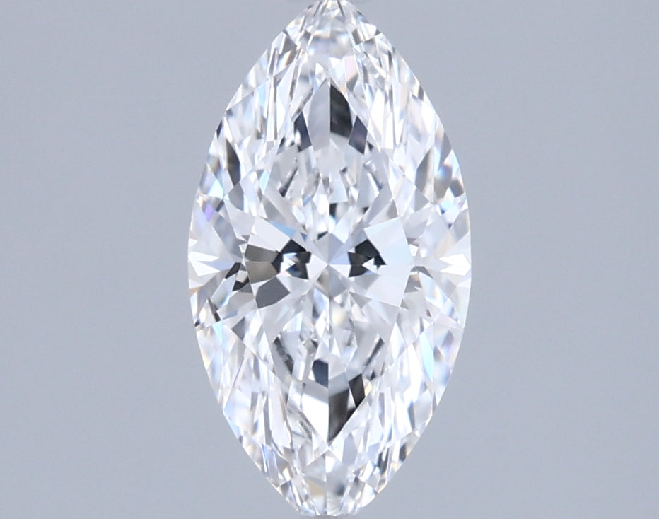 1.02 Carat Marquise Shaped, Ideal Cut, D Color, FL Clarity, IGI Certified Lab Grown Diamond