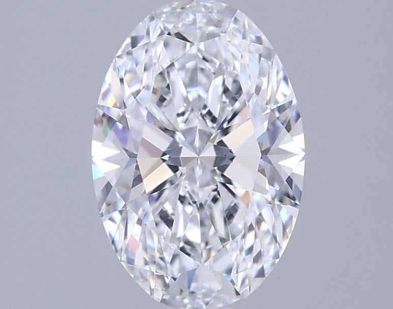 1.35 Carat Oval Shaped, Ideal Cut, E Color, VVS1 Clarity, IGI Certified Lab Grown Diamond