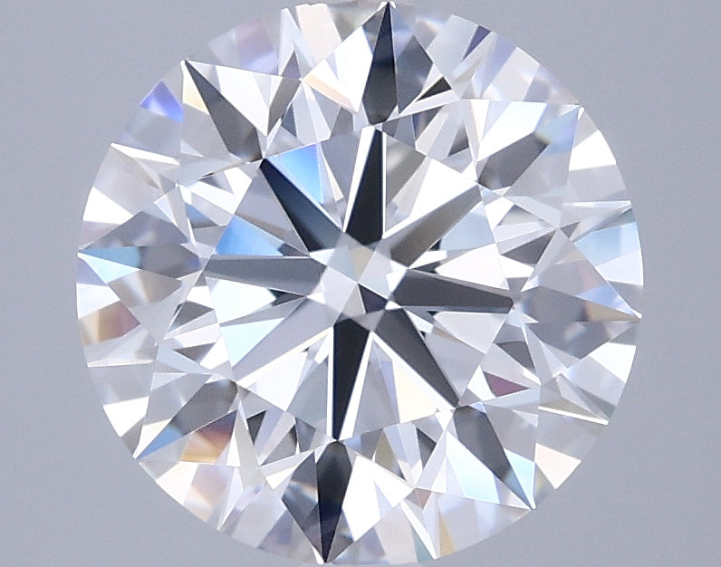 2.91 Carat Round Shaped, Ideal Cut, E Color, VVS1 Clarity, IGI Certified Lab Grown Diamond