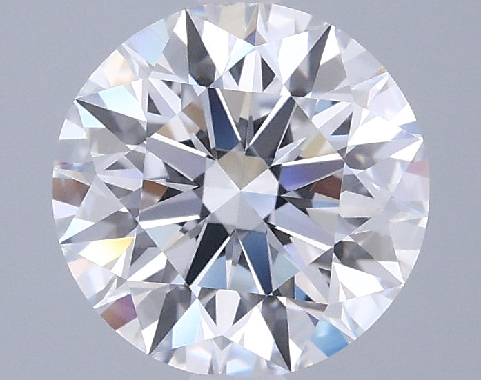 1.95 Carat Round Shaped, Ideal Cut, E Color, VVS1 Clarity, IGI Certified Lab Grown Diamond