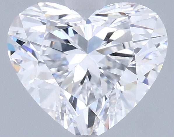 1.20 Carat Heart Shaped, Ideal Cut, D Color, VVS1 Clarity, IGI Certified Lab Grown Diamond