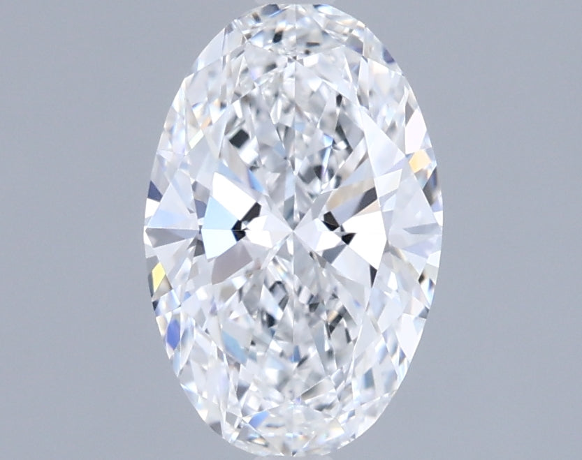 1.09 Carat Oval Shaped, Ideal Cut, D Color, VVS1 Clarity, IGI Certified Lab Grown Diamond