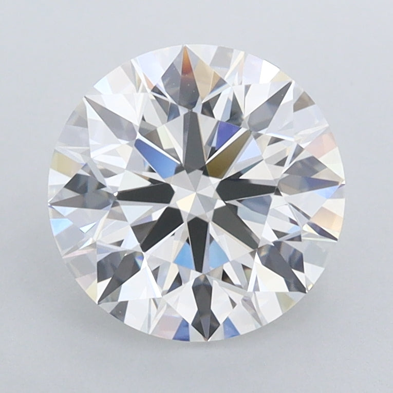 1.88 Carat Round Shaped, Ideal Cut, D Color, VVS1 Clarity, IGI Certified Lab Grown Diamond