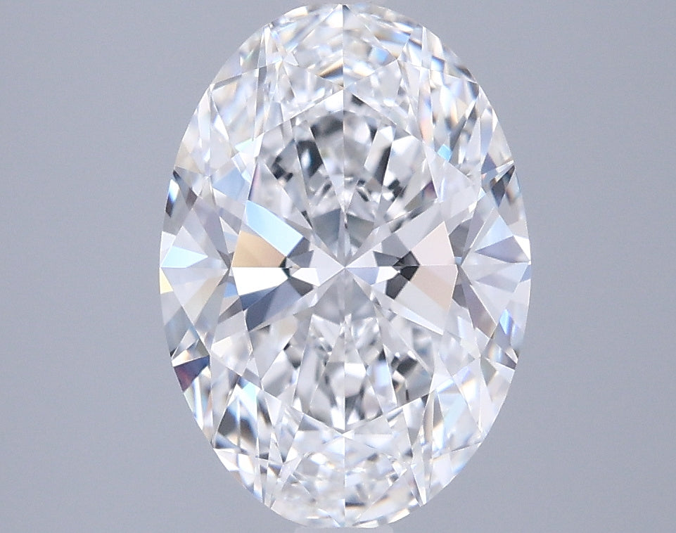 2.51 Carat Oval Shaped, Ideal Cut, E Color, VVS1 Clarity, IGI Certified Lab Grown Diamond