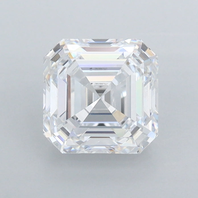 1.03 Carat Asscher Shaped, Ideal Cut, E Color, VVS1 Clarity, IGI Certified Lab Grown Diamond