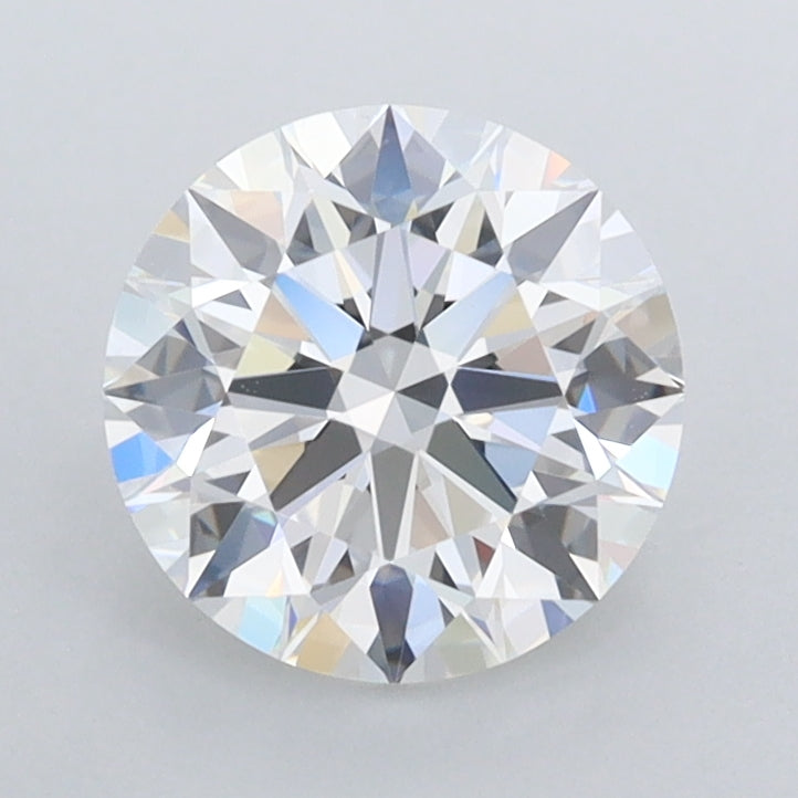 1.44 Carat Round Shaped, Ideal Cut, E Color, VVS1 Clarity, IGI Certified Lab Grown Diamond
