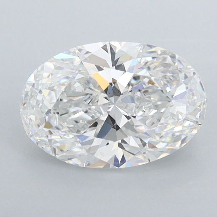 1.09 Carat Oval Shaped, Excellent Cut, E Color, VVS1 Clarity, IGI Certified Lab Grown Diamond