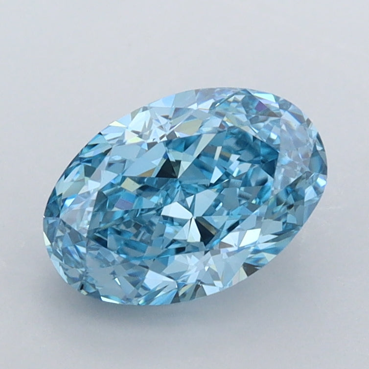1.42 Carat Oval Shaped, Very Good Cut, IF Clarity, IGI Certified Lab Grown Diamond