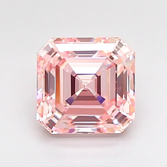 1.02 Carat Asscher Shaped, Ideal Cut, VVS2 Clarity, IGI Certified Lab Grown Diamond