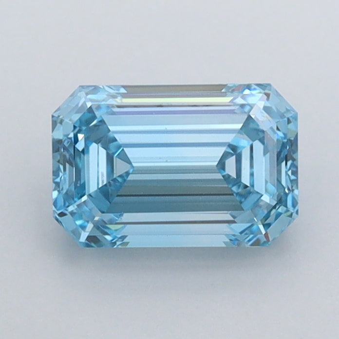 1.01 Carat Emerald Shaped, Ideal Cut, VVS2 Clarity, IGI Certified Lab Grown Diamond