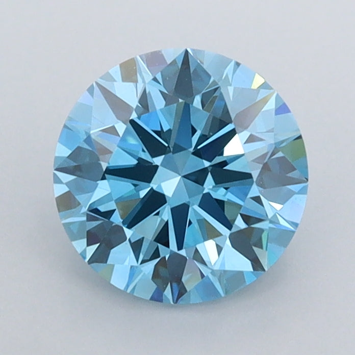 1.22 Carat Round Shaped, Ideal Cut, VVS2 Clarity, IGI Certified Lab Grown Diamond