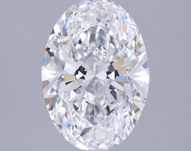 1.57 Carat Oval Shaped, Ideal Cut, E Color, IF Clarity, IGI Certified Lab Grown Diamond
