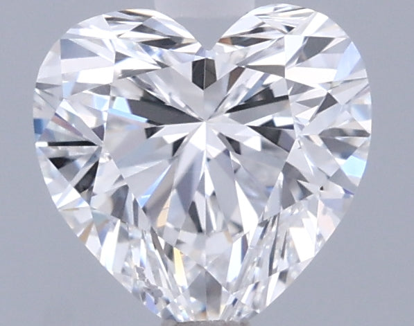 1.12 Carat Heart Shaped, Excellent Cut, E Color, VVS1 Clarity, IGI Certified Lab Grown Diamond