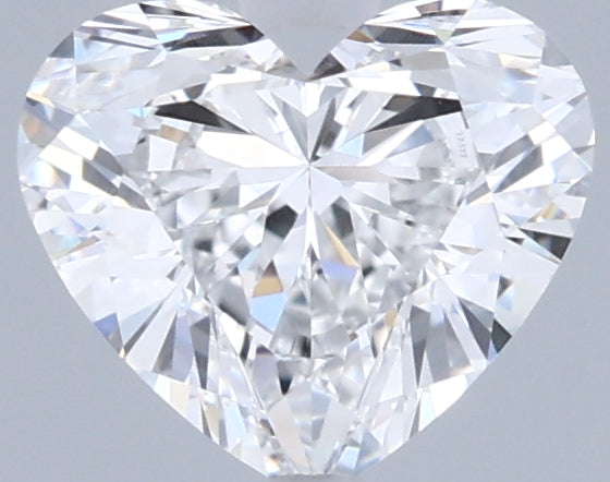 1.01 Carat Heart Shaped, Ideal Cut, E Color, VVS1 Clarity, IGI Certified Lab Grown Diamond