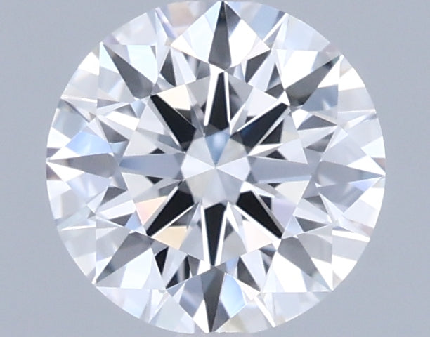 1.06 Carat Round Shaped, Ideal Cut, D Color, VVS1 Clarity, IGI Certified Lab Grown Diamond