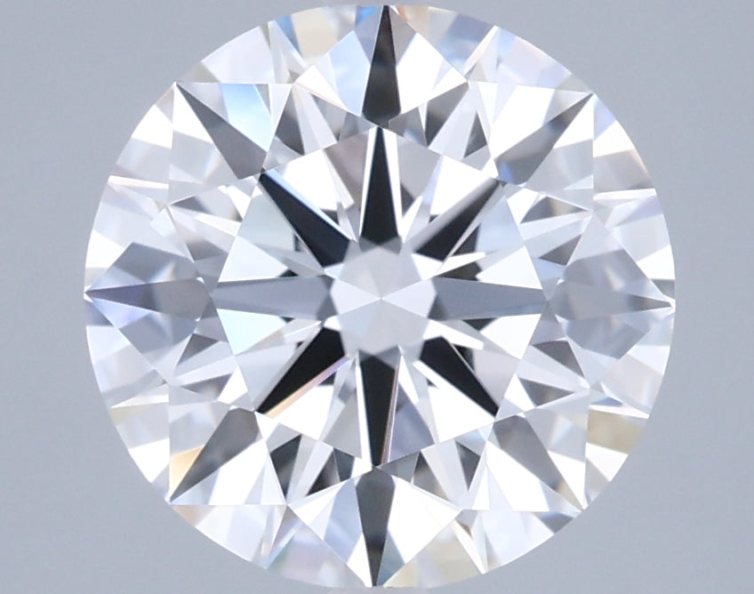 2.77 Carat Round Shaped, Ideal Cut, D Color, VVS1 Clarity, IGI Certified Lab Grown Diamond