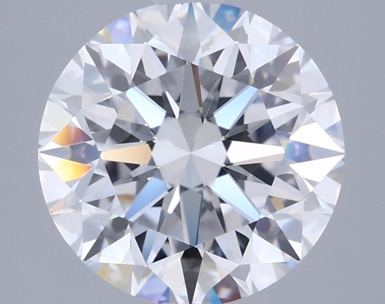 2.50 Carat Round Shaped, Excellent Cut, E Color, VVS1 Clarity, IGI Certified Lab Grown Diamond