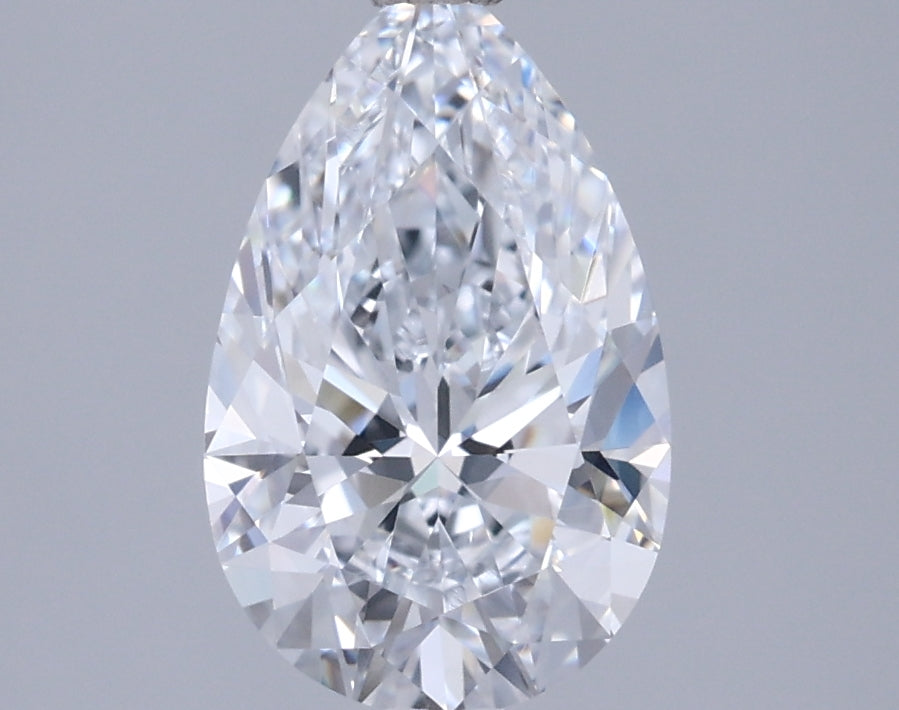 1.71 Carat Pear Shaped, Excellent Cut, E Color, VVS1 Clarity, IGI Certified Lab Grown Diamond