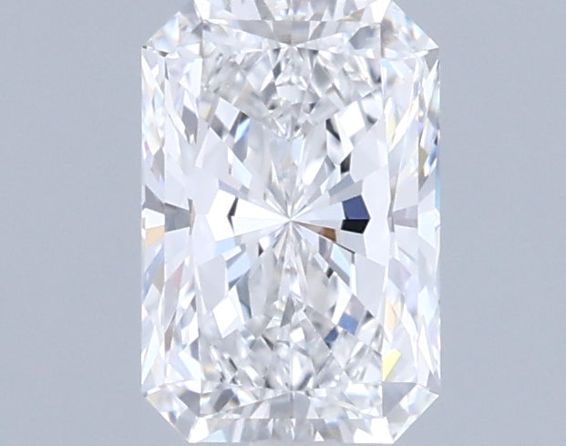 1.02 Carat Radiant Shaped, Excellent Cut, D Color, VVS1 Clarity, IGI Certified Lab Grown Diamond