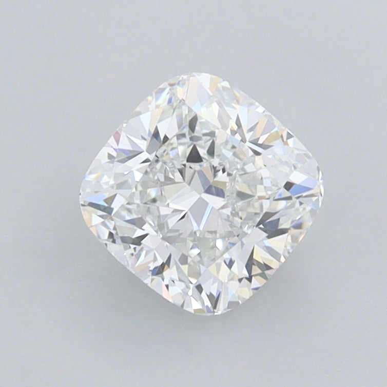 1.02 Carat Cushion Shaped, Ideal Cut, E Color, VVS1 Clarity, IGI Certified Lab Grown Diamond
