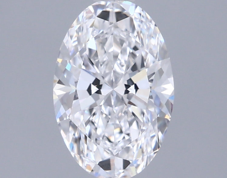 1.16 Carat Oval Shaped, Excellent Cut, D Color, FL Clarity, IGI Certified Lab Grown Diamond